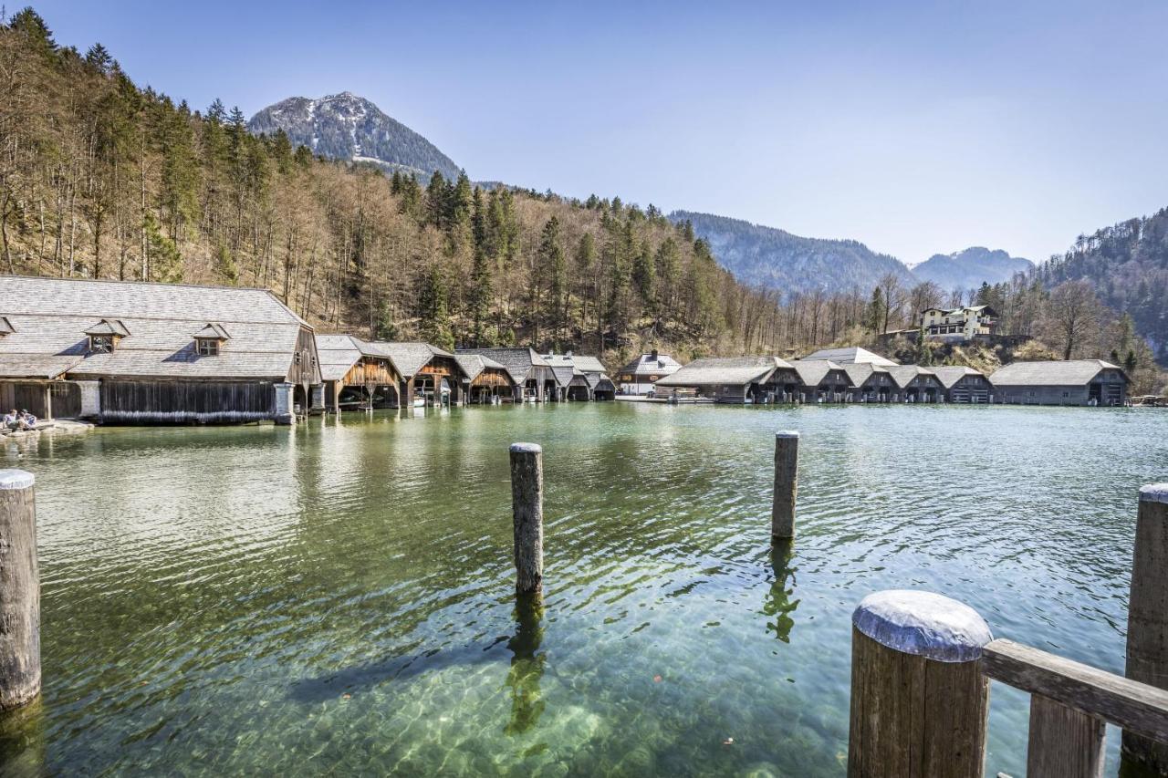 Ferienwohnung Waldblick - Freundlich Eingerichtete Ferienwohnung Berchtesgaden Eksteriør bilde