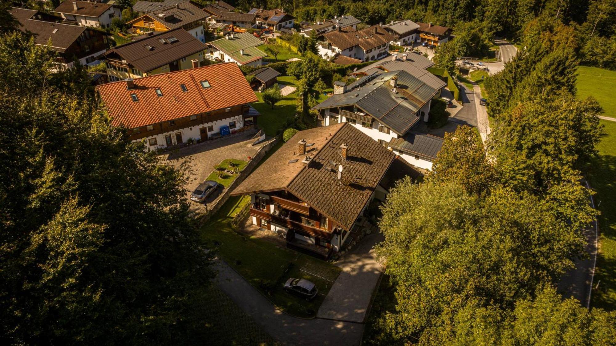Ferienwohnung Waldblick - Freundlich Eingerichtete Ferienwohnung Berchtesgaden Eksteriør bilde