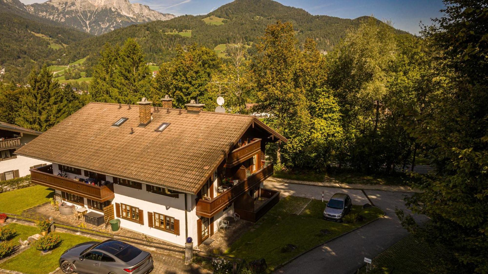Ferienwohnung Waldblick - Freundlich Eingerichtete Ferienwohnung Berchtesgaden Eksteriør bilde