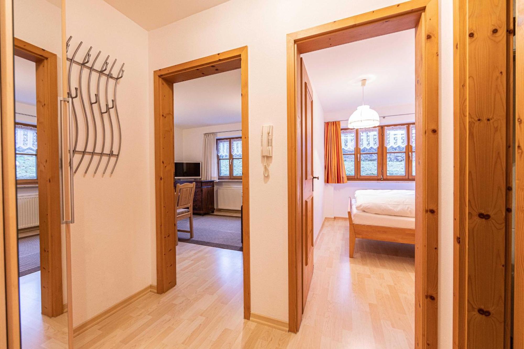 Ferienwohnung Waldblick - Freundlich Eingerichtete Ferienwohnung Berchtesgaden Eksteriør bilde